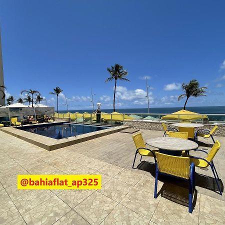 Апартаменти Flat A Beira Mar Na Barra Салвадор Екстер'єр фото