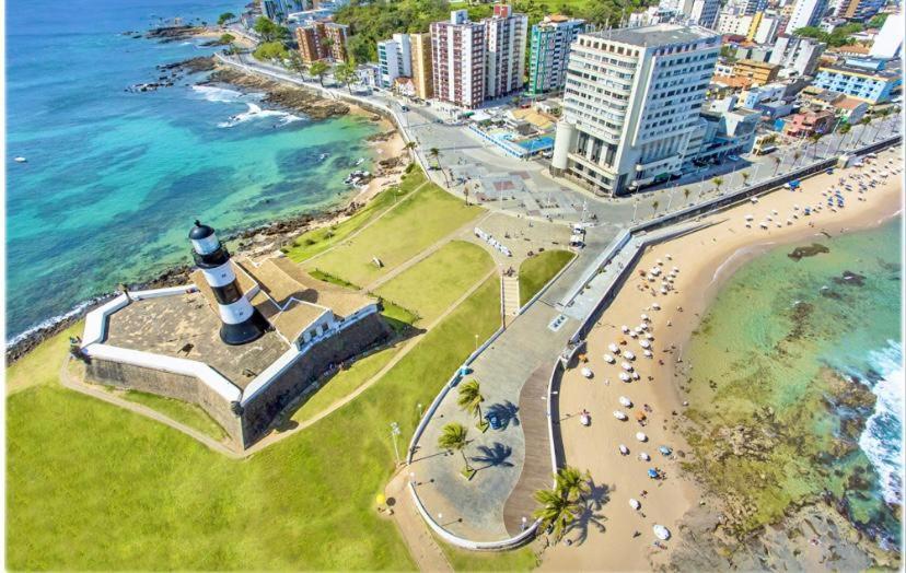 Апартаменти Flat A Beira Mar Na Barra Салвадор Екстер'єр фото