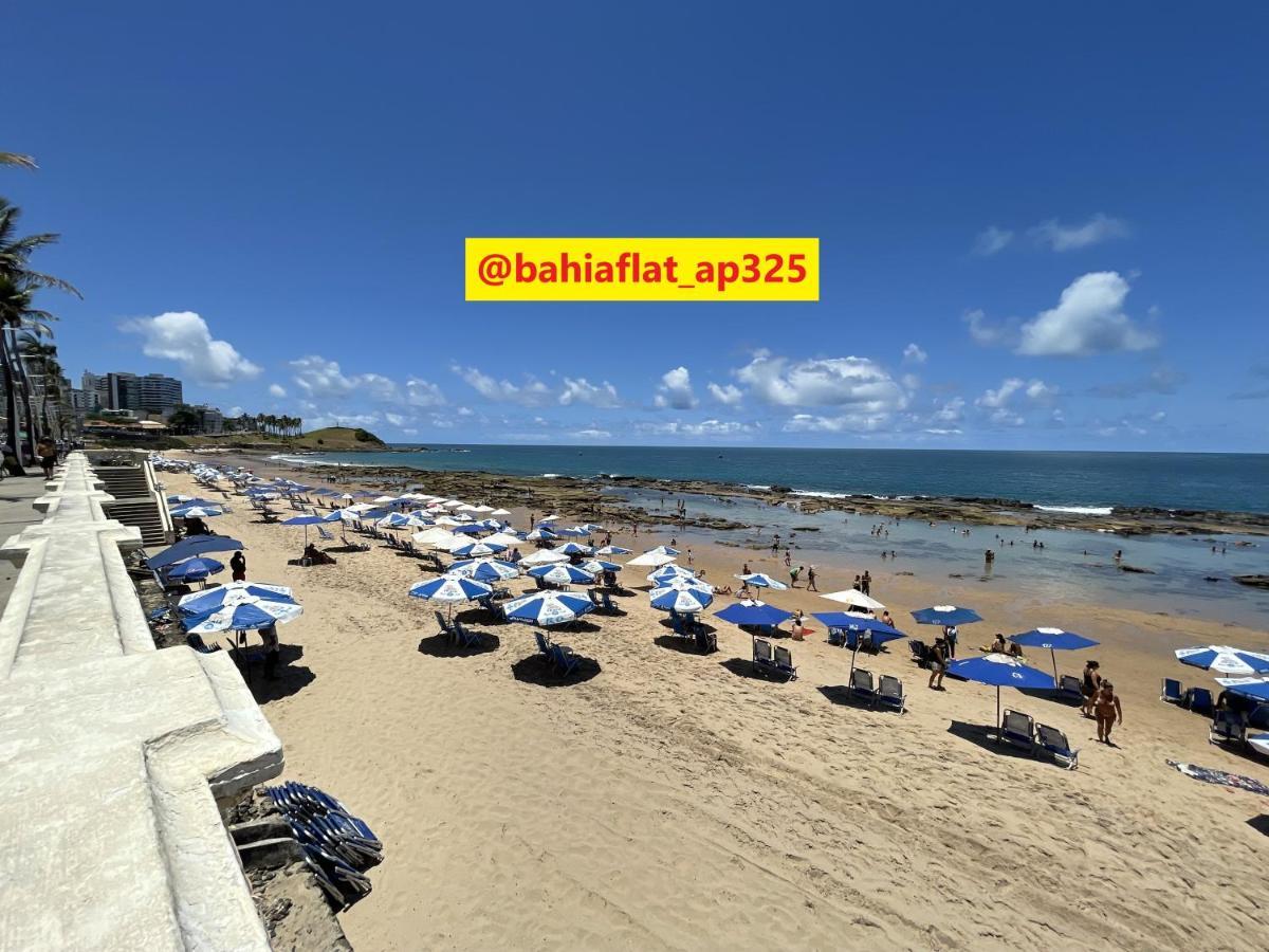 Апартаменти Flat A Beira Mar Na Barra Салвадор Екстер'єр фото