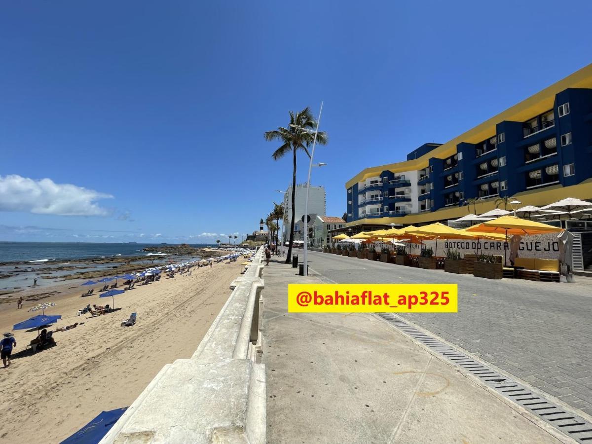 Апартаменти Flat A Beira Mar Na Barra Салвадор Екстер'єр фото