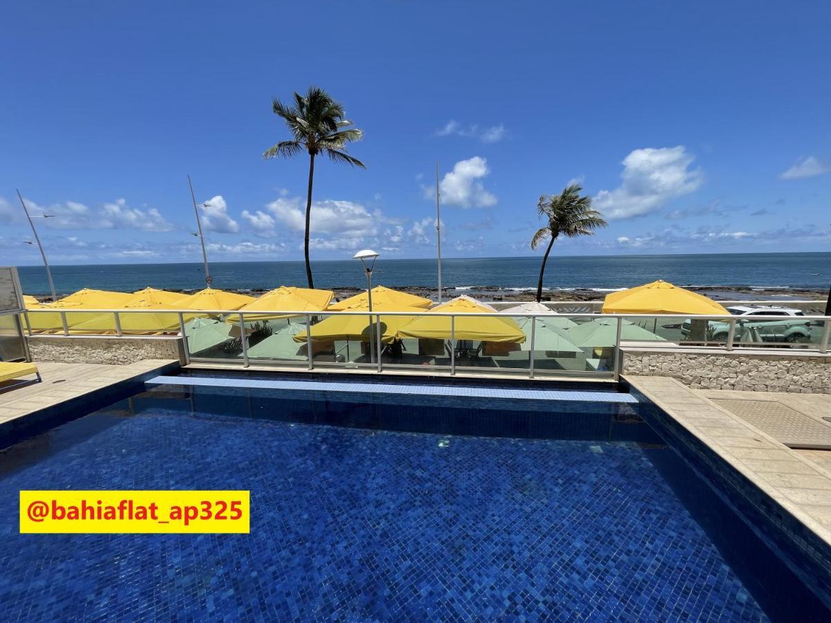 Апартаменти Flat A Beira Mar Na Barra Салвадор Екстер'єр фото