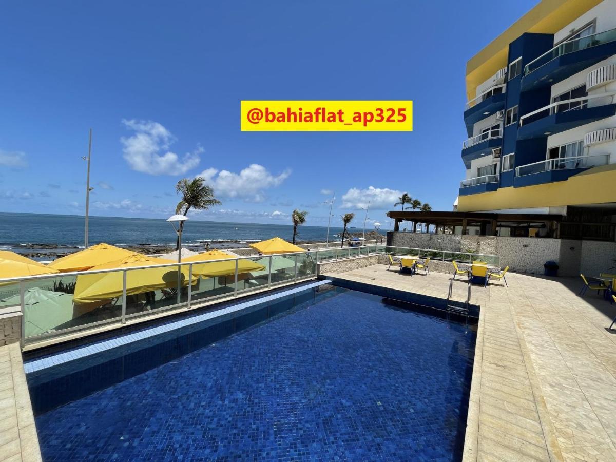 Апартаменти Flat A Beira Mar Na Barra Салвадор Екстер'єр фото
