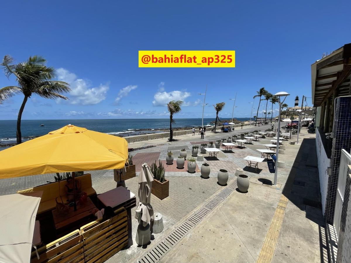 Апартаменти Flat A Beira Mar Na Barra Салвадор Екстер'єр фото