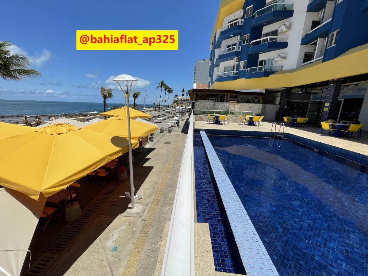 Апартаменти Flat A Beira Mar Na Barra Салвадор Екстер'єр фото